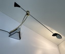 Lampada da scrivania dal design vintage B-Leuchten