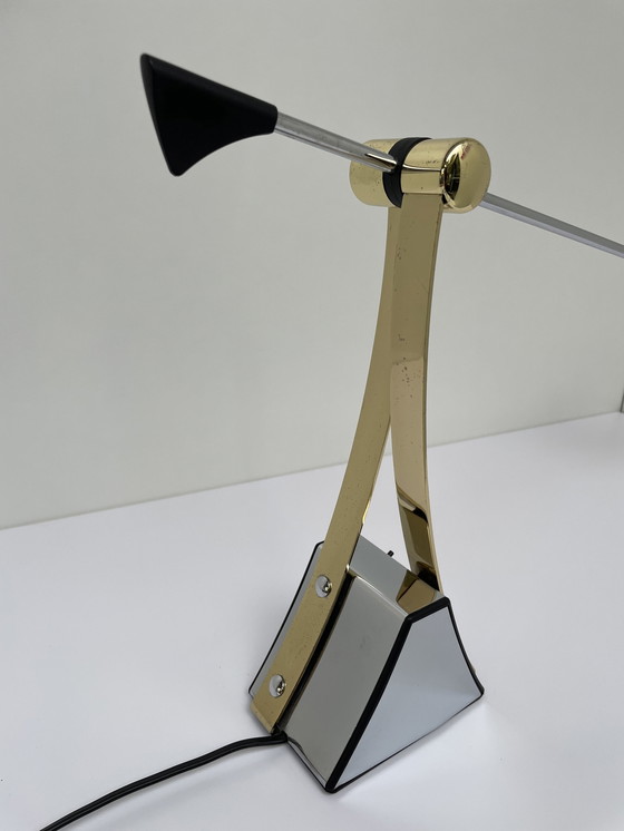 Image 1 of Vintage design desk lamp B-Leuchten