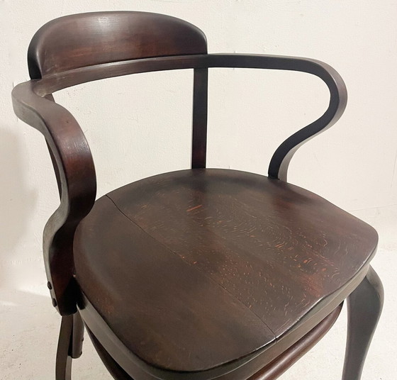 Image 1 of Armchair Number 6151 By Adolf Loos For Thonet, 1900S, France