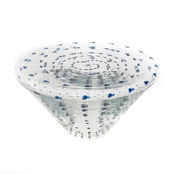 Image 1 of Vintage Murano glass "Gisa" vase by Rosanna Toso for Fratelli Toso, Italy 1970