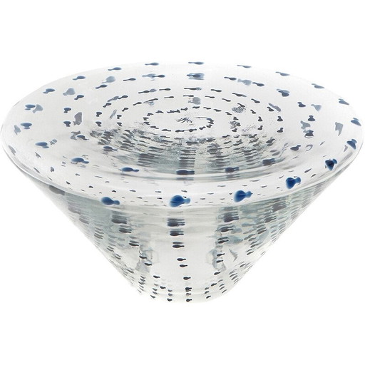 Vintage Murano glass "Gisa" vase by Rosanna Toso for Fratelli Toso, Italy 1970