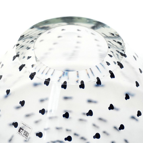 Image 1 of Vintage Murano glass "Gisa" vase by Rosanna Toso for Fratelli Toso, Italy 1970