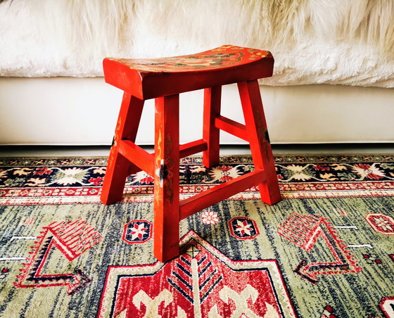 Image 1 of Fine Asian living Chinese stool