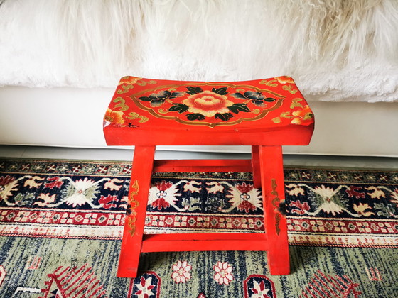 Image 1 of Fine Asian living Chinese stool