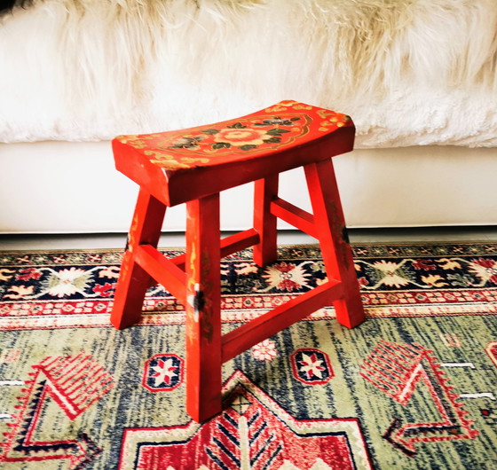 Image 1 of Fine Asian living Chinese stool