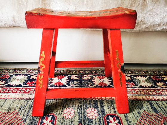 Image 1 of Fine Asian living Chinese stool