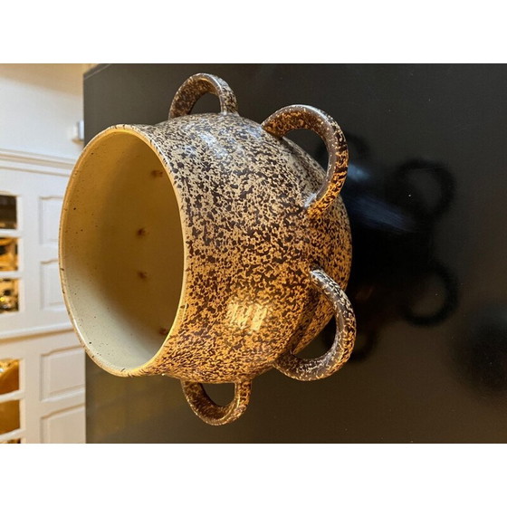 Image 1 of Vaso d'epoca dei ceramisti dell'abbazia di Salins, 1970