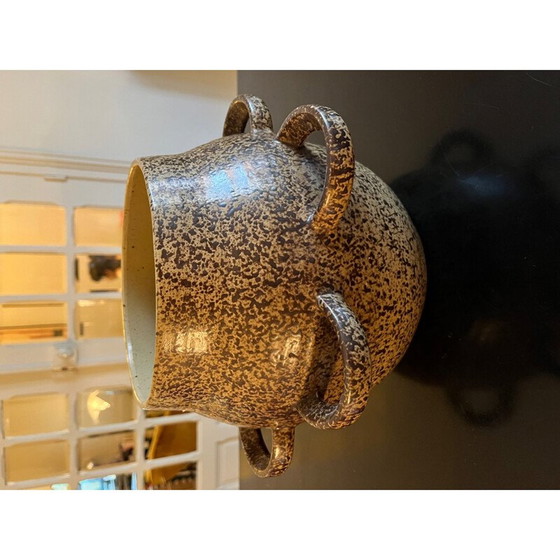 Image 1 of Vaso d'epoca dei ceramisti dell'abbazia di Salins, 1970