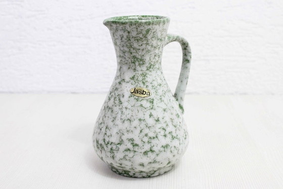 Image 1 of Jasba ceramic vase pitcher 1960