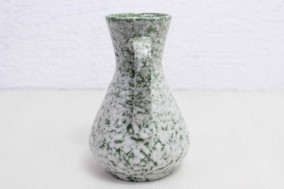 Image 1 of Jasba ceramic vase pitcher 1960