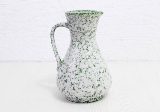 Image 1 of Jasba ceramic vase pitcher 1960