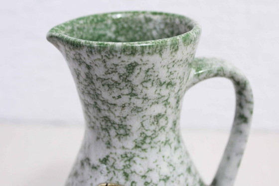 Image 1 of Jasba ceramic vase pitcher 1960