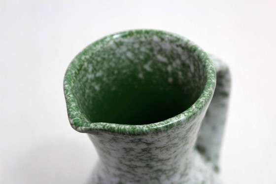 Image 1 of Jasba ceramic vase pitcher 1960