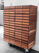 Vintage Mid Century Wooden cabinet