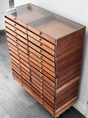 Vintage Mid Century Wooden cabinet