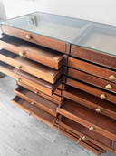 Vintage Mid Century Wooden cabinet
