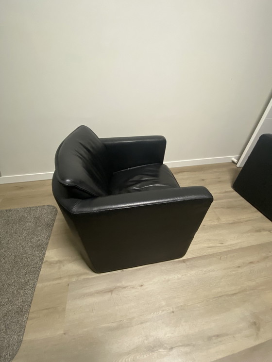 Image 1 of 2X Leolux Fabio Armchair