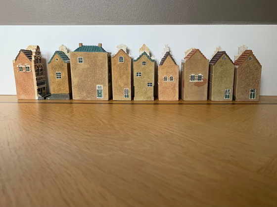 Image 1 of Amsterdam Canal Houses - Miniature