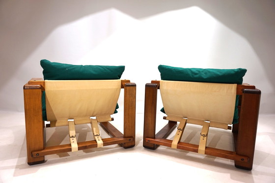 Image 1 of Set Of 2 Cubist Bauhaus Armchairs