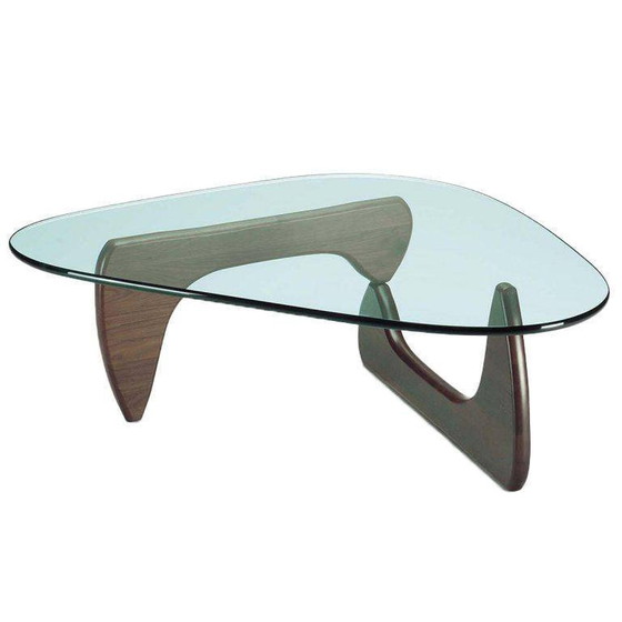 Image 1 of Vitra Noguchi, 1944 Coffee Table Walnotenhout