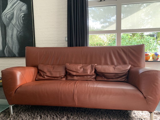 Modern Leather Sofa From Gerard Van De Berg