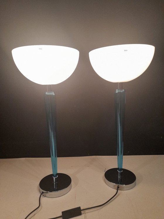 Image 1 of 2x Jeannot Cerutti lamps Coppa