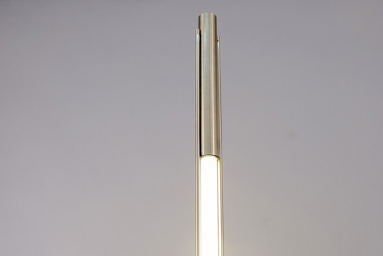 Image 1 of Lampadaires tubulaires industriels vintage, lot de 2