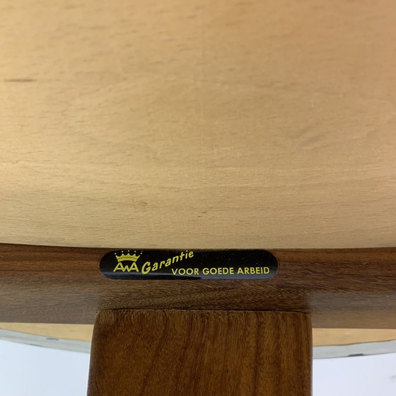 Image 1 of Sedia da pranzo vintage di Louis Van Teeffelen, anni '60