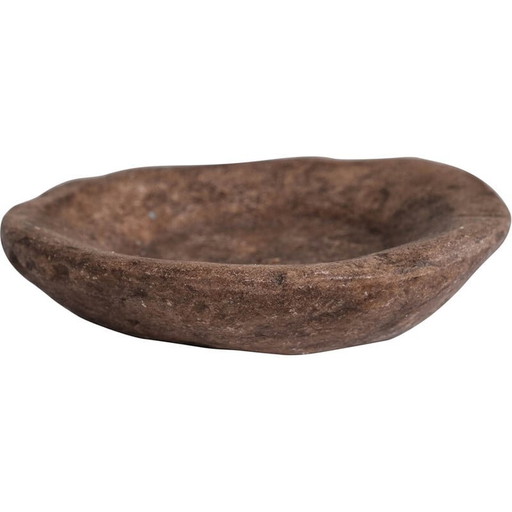 Ciotola in marmo d'epoca, Nepal anni '20