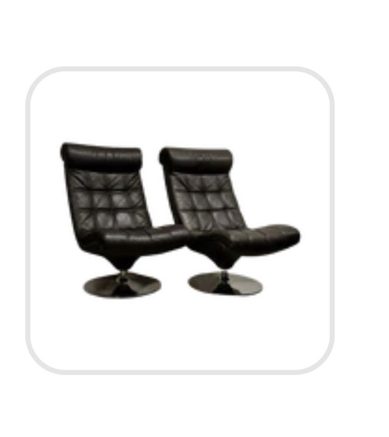 Image 1 of 2x Skalma Armchairs