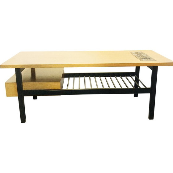 Image 1 of Vintage coffee table by Jos De Mey for Vandenberghe-Pauvers, Belgium 1960