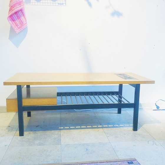 Image 1 of Vintage coffee table by Jos De Mey for Vandenberghe-Pauvers, Belgium 1960