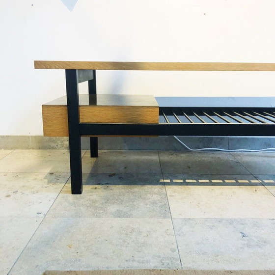 Image 1 of Vintage coffee table by Jos De Mey for Vandenberghe-Pauvers, Belgium 1960