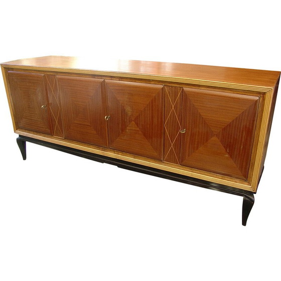Image 1 of Vintage Buffa Paolo sideboard by Galdino Maspero, Italy 1930