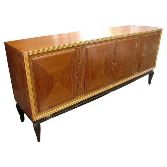 Image 1 of Vintage Buffa Paolo sideboard by Galdino Maspero, Italy 1930