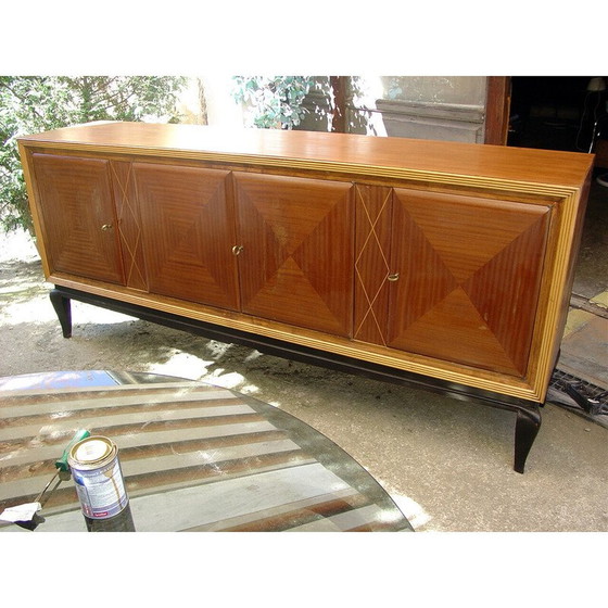 Image 1 of Vintage Buffa Paolo sideboard by Galdino Maspero, Italy 1930