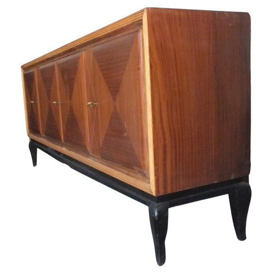 Image 1 of Vintage Buffa Paolo sideboard by Galdino Maspero, Italy 1930