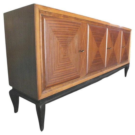 Image 1 of Vintage Buffa Paolo sideboard by Galdino Maspero, Italy 1930