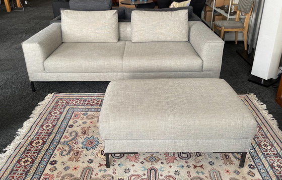 Image 1 of Design on Stock Aikon sofa with ottoman