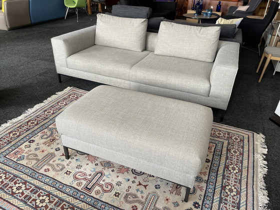 Image 1 of Design on Stock Aikon sofa with ottoman