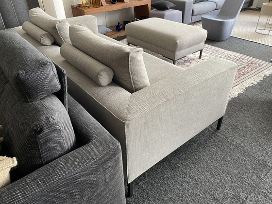 Image 1 of Design on Stock Aikon sofa with ottoman