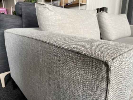 Image 1 of Design on Stock Aikon sofa with ottoman