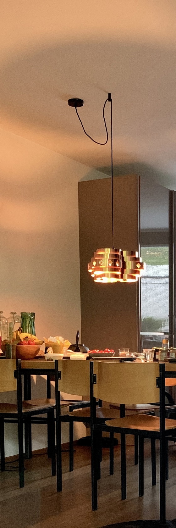 Image 1 of Werner Schou designer hanging lamp