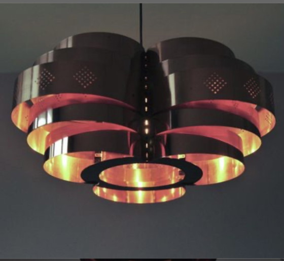 Image 1 of Werner Schou designer hanging lamp