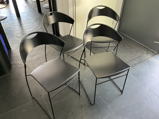 4 Design Stackable Dining Chair Baleri Italia