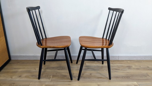 Pair Of Scandinavian Chairs By Ilmari Tapiovaara