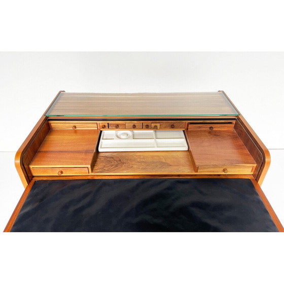 Image 1 of Vintage desk by Gianfranco Frattini for Bernini, Italy 1960