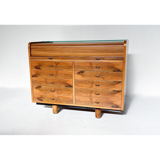 Image 1 of Vintage desk by Gianfranco Frattini for Bernini, Italy 1960