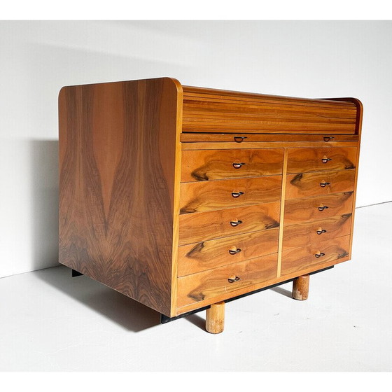 Image 1 of Vintage desk by Gianfranco Frattini for Bernini, Italy 1960