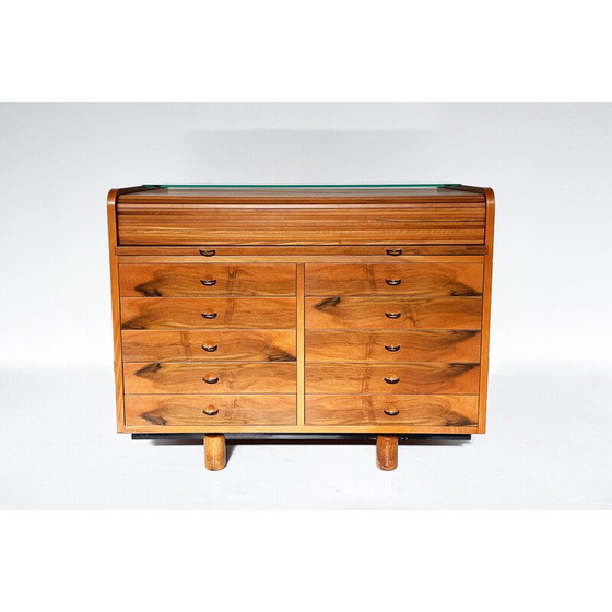 Image 1 of Vintage desk by Gianfranco Frattini for Bernini, Italy 1960